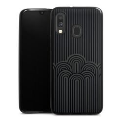Silicone Slim Case black