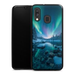 Silikonskal Slim svart