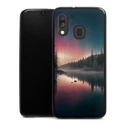 Silikonskal Slim svart