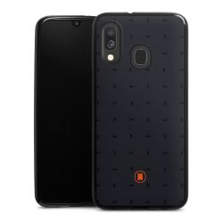Silicone Slim Case black