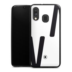 Silicone Slim Case black