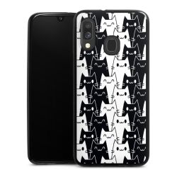 Silicone Slim Case black