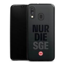 Silikon Slim Case schwarz