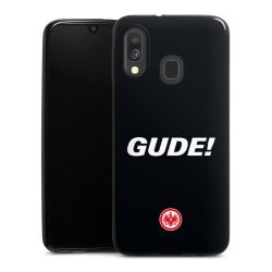 Silikon Slim Case schwarz