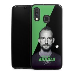 Silikon Slim Case schwarz