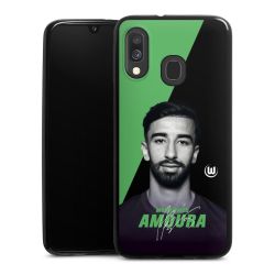 Silikon Slim Case schwarz