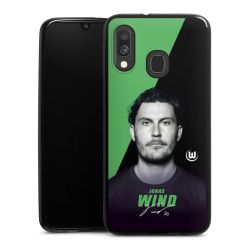 Silikon Slim Case schwarz