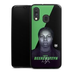 Silikon Slim Case schwarz