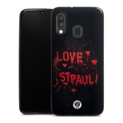 Silikon Slim Case schwarz