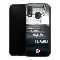 Silikon Slim Case schwarz