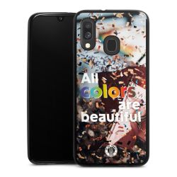 Silikon Slim Case schwarz