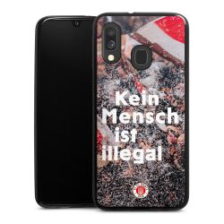 Silikon Slim Case schwarz