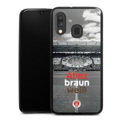 Silikon Slim Case schwarz