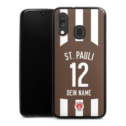 Silikon Slim Case schwarz