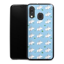 Silicone Slim Case black