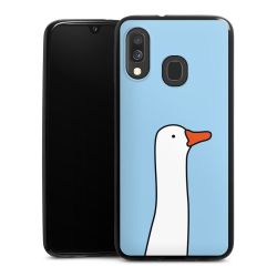 Silicone Slim Case black