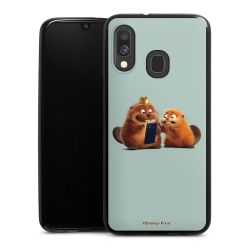 Silicone Slim Case black