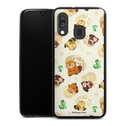 Silicone Slim Case black