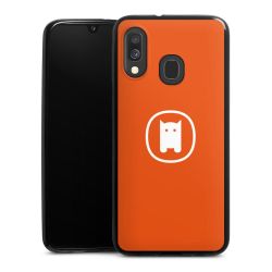 Silicone Slim Case black