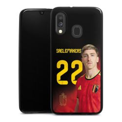 Silicone Slim Case black