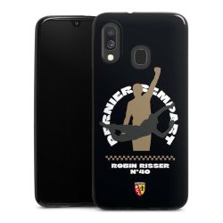 Silikoni Suojakuori Slim musta