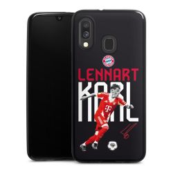 Silicone Slim Case black