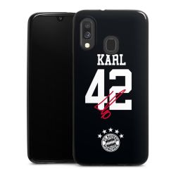 Silicone Slim Case black