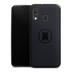 Silicone Slim Case black