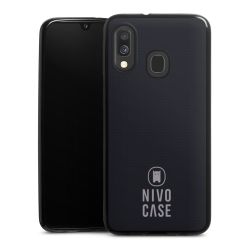 Silicone Slim Case black
