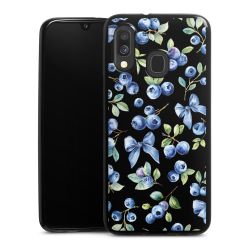 Silikoni Suojakuori Slim musta