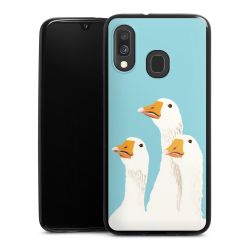 Silicone Slim Case black