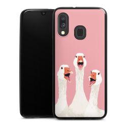 Silicone Slim Case black