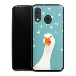 Silicone Slim Case black