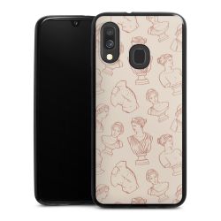 Silikon Slim Case schwarz