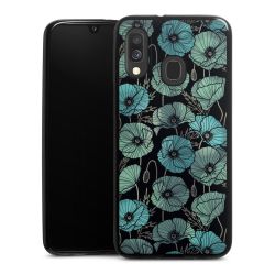 Silikoni Suojakuori Slim musta