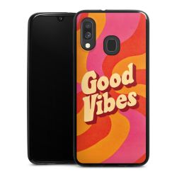 Silikon Slim Case schwarz