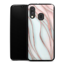Silikon Slim Case schwarz