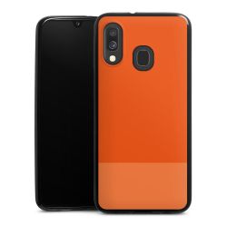 Silicone Slim Case black