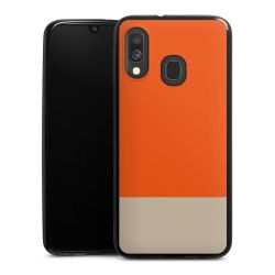 Silicone Slim Case black