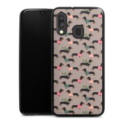 Silikon Slim Case schwarz