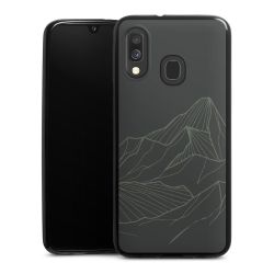 Silicone Slim Case black