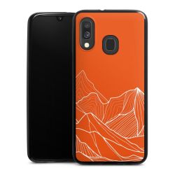 Silicone Slim Case black