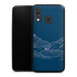 Silicone Slim Case black