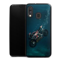 Silikon Slim Case schwarz