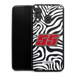 Silikon Slim Case schwarz