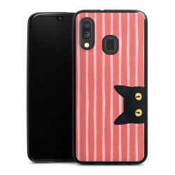 Silicone Slim Case black