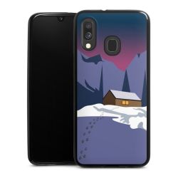 Silicone Slim Case black