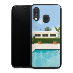 Silicone Slim Case black