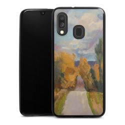 Silicone Slim Case black