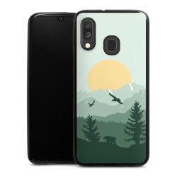 Silicone Slim Case black